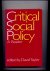 Critical Social Policy - A ...