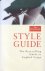 Auteur (onbekend) - The Economist Style Guide (The Best-selling Guide to English Usage)