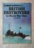 Burt, R.A. - British Destroyers in World War One [ isbn 9780853687535 ]