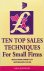 Ten Top Sales Techniques Fo...