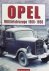 Bartels, Eckhart. - Opel-Militärfahrzeuge 1906-1956
