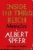 Speer, Albert - Inside the third Reich. Memoirs. Transl.: R. C. Winston. Introd.: E. Davidson. Met foto`s geïllustreerd