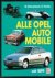 Alle Opel automobile seit 1899