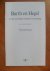 Oosterbaan Dr.J.A. - Barth en Hegel