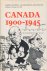 Canada 1900-1945.