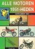Vos, Ruud - Alle Motoren 1951 - Heden, Supplement 1997 (inklusief een aantal rij-impressies), 48 pag. paperback, gave staat