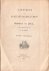 Greb, F.H. (hoofdredactie) - Jaarboekje voor Rederijkers en Beminnaars der Poëzij (Derde jaargang-1859)