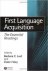 First Language Acquisition ...
