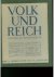 Heiss, Friedrich (Hrsg.) - Volk und Reich Politische Monatshefte