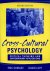 CROSS-CULTURAL PSYCHOLOGY -...