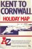  - Kent to Cornwall Holiday Map