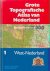 Geudeke, P.W. - Grote topografische atlas van Nederland. Deel 1 West-Nederland