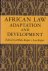 African law: adaptation and...