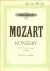 W.A. Mozart. Konzert  .. C ...