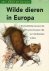Wilde dieren in Europa