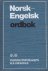  - Norsk-engelsk ordbok