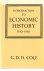 Cole, G.D.H. - Introduction to Economic History 1750 - 1950