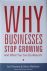 Why businesses stop growing...