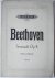 Beethoven, Ludwig von - Serenade Opus 8. Violine und Klavier.