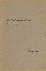 D.B. - Het Gereformeerde Weeshuis te Enkhuizen, 16 pag. geniete softcover, overgedrukt uit de Enkhuizer Courant van februari 1908, goede staat