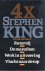 Stephen King - 4x Omnibus - Razernij - De marathon - Werk in uitvoering - Vlucht naar de top