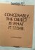 Conceivably, the object is ...