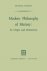 Murray, M. - Modern philosophy of history : its origin and destination