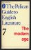 Ford, Boris - The Pelican Guide to English Literature 7, The modern age