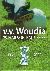 Diverse auteurs - V.V. Woudia (Westwoud), 75 jaar Voetbalplezier 1931-2006, 124 pag. hardcover, gave staat