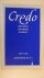Oeveren B. van e.a. - Credo    New Age