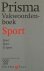 Duivis, Frans - PRISMA VAKWOORDENBOEK SPORT.