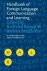 Knapp, Karlfried  Seidlhofer, Barbara [editors]; Widdowson, Henry [coop] - Handbook of Foreign Language Communication and Learning.