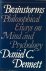 Dennett, Daniel C. - Brainstorms; philosophical essays on mind and psychology