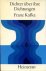 Kafka, Franz - Dichter über ihre Dichtungen. Hrsg. E. Heller  J. Beug