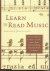 Baxter and Michael Baxter, Harry - Learn to Read Music - Originally published as The Right Way to Read Music.