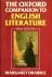 The Oxford Companion to Eng...