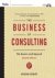 The Business of Consulting....