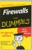 Beekelaar, R., Komar, B., Wettern, J. - Firewalls voor Dummies
