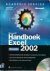 Stinson, C./Dodge, M. - Microsoft Handboek Excel 2002