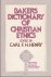Henry, Carl F.H. (edited by) - Baker's Dictionary of Christian Ethics