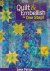 Potter,  Linda. [ isbn  9781571202581 ] - Quilt  Embellish in One Step.  (  No Quilt Police Allowed - the Emphasis is on Fun!Inspired by the Japanese art of sashiko and the decorative embroidered embellishments of Victorian quilts, long-time hand quilter Linda Potter has developed -