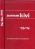 Koninklijk Instituut van Ingenieurs en van Baccalaurei - Jaarboek Kivi 1973 - 1974