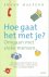 Hoe gaat het met je? Omgaan...