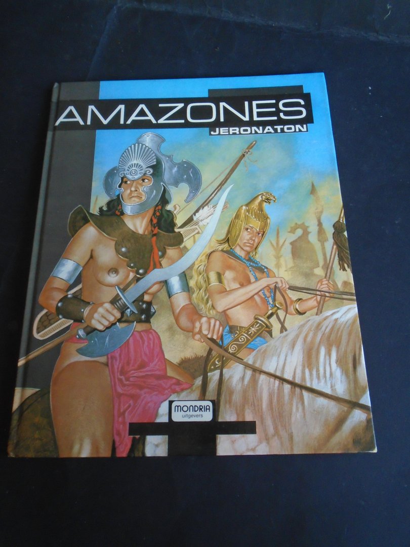Jeronaton - Amazones. Strip met weinig tekst