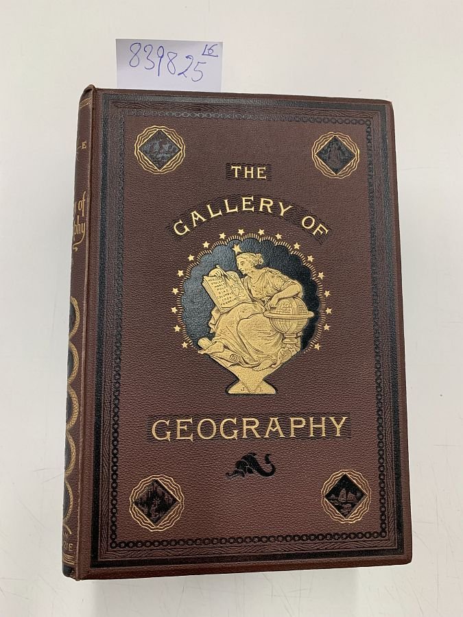 Milner, Thomas: - The Gallery of Geography Pictorial and Descriptive Tour 6 Bände komplett