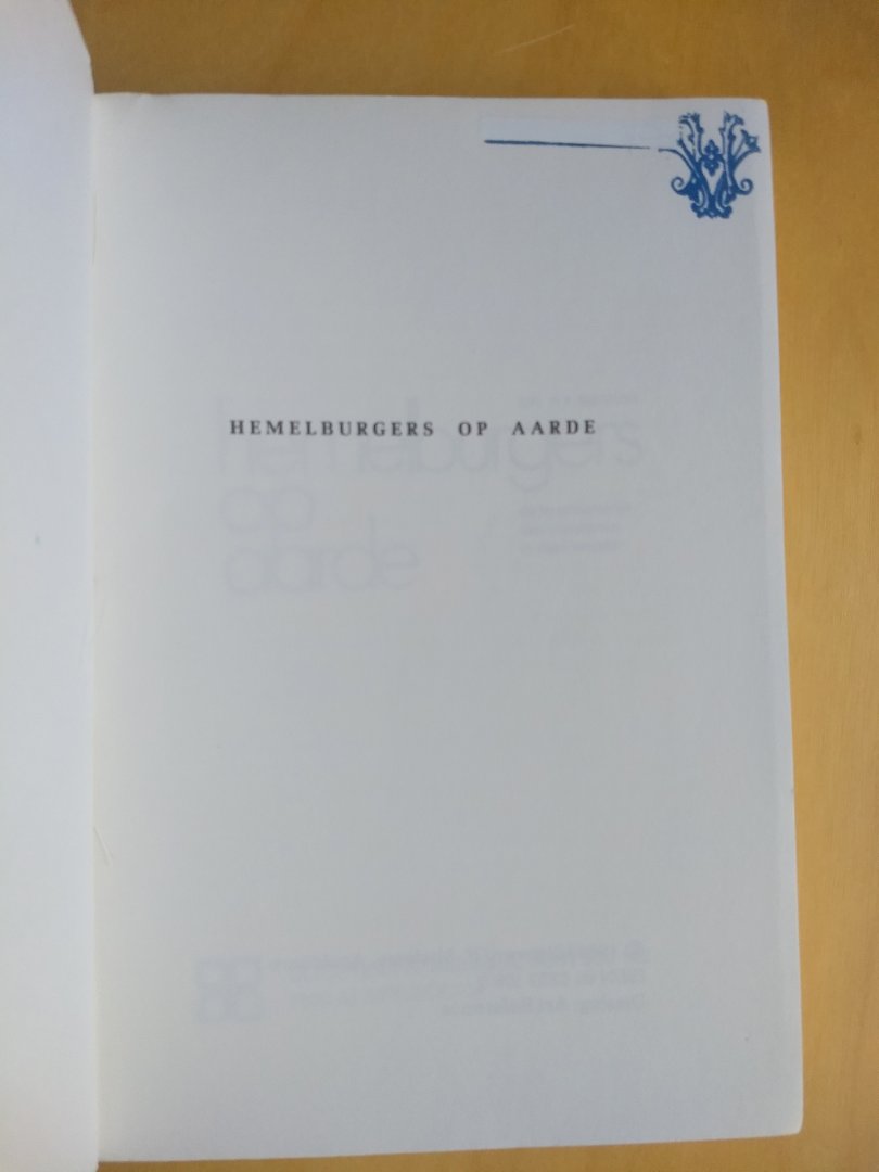 Medema - HEMELBURGERS OP AARDE /- De levenspraktijk van christenen in deze wereld