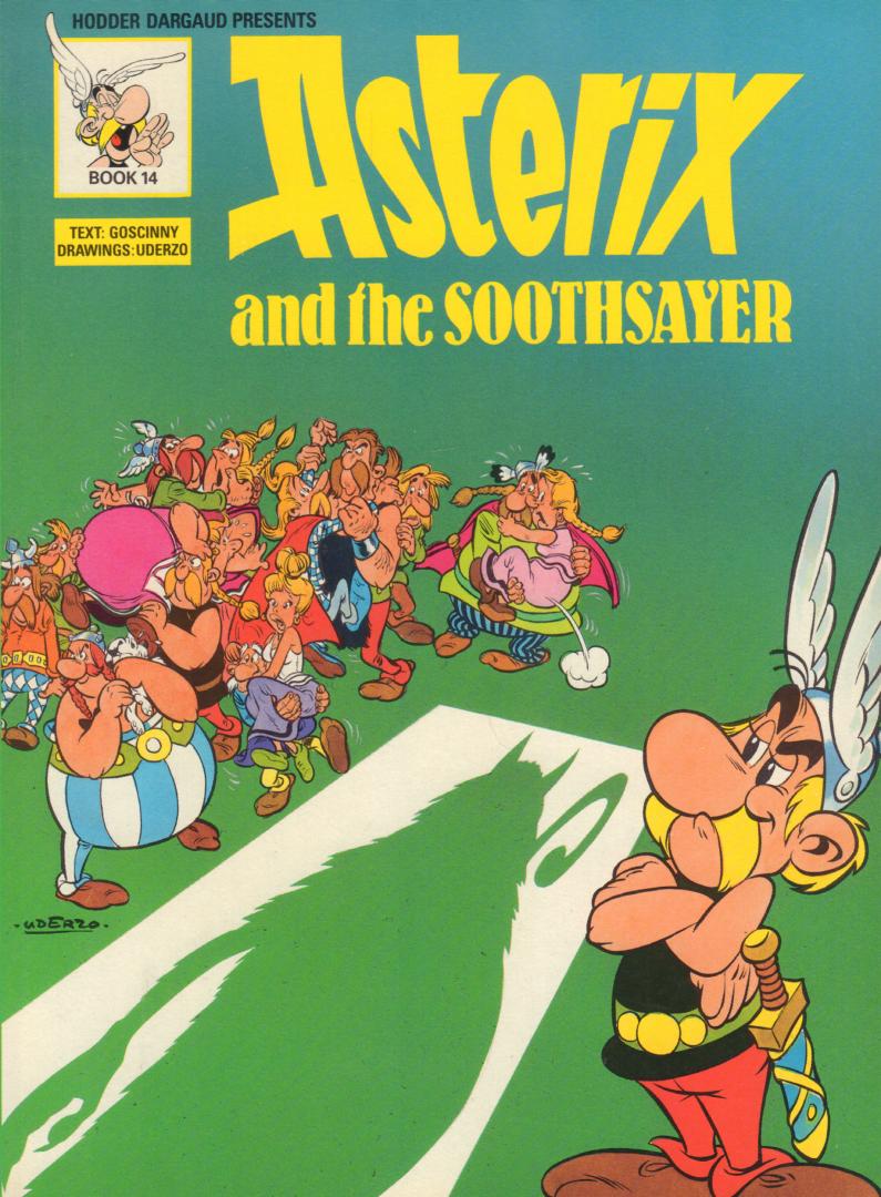 Goscinny / Uderzo - Asterix Book 14, Asterix and the Soothsayer softcover, gave staat