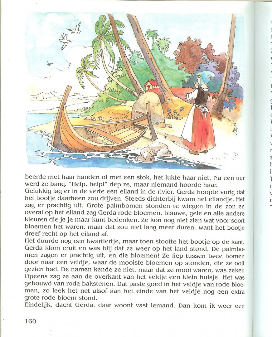 Andersen, C .. Bewerking Rindert K. de Groot  .. Omslagontwerp Ton Wienbelt  en 	Illustraties Maan Jansen - De beste sprookjes van Andersen