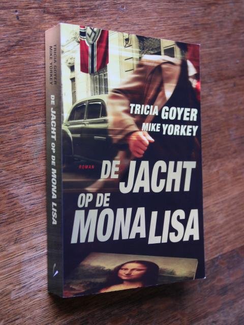 Goyer, Tricia - De jacht op de Mona Lisa (christelijk)