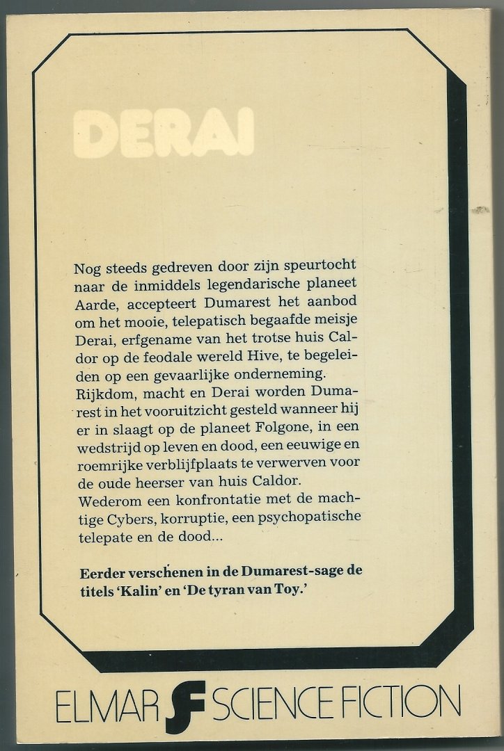Tubb, E.C - Kalin/Derai/Gath/De tiran van Toy